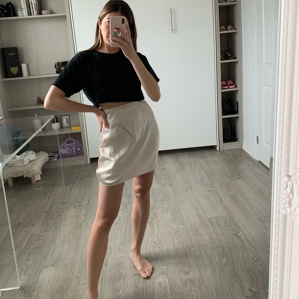 BABATON Slip Mini Skirt
